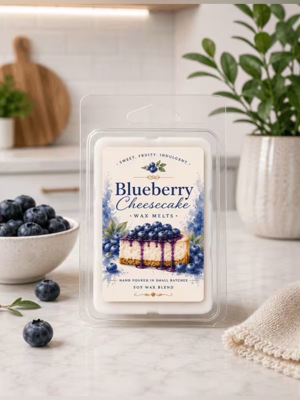 🫐🍰 Blueberry Cheesecake Wax Melts 🍰🫐